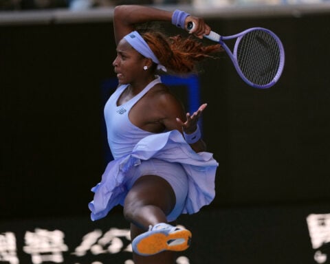 Aryna Sabalenka beats 19-year-old Mboko, faces 18-year-old Jovic in Australian Open quarterfinals