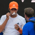 Learner Tien reaches Australian Open quarterfinals, the youngest man in the last eight since 2015