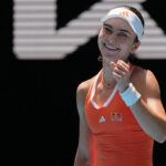 At 21, Coco Gauff has enjoyed hanging out with emerging teens at Australian Open