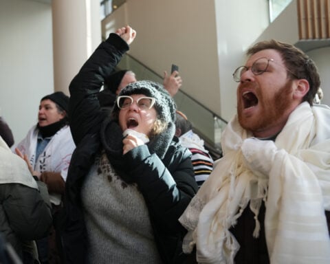 Protests inside churches are unusual despite long history of civil disobedience in the US