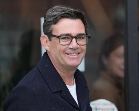 Row erupts within UK's governing Labour Party after popular mayor blocked from upcoming election