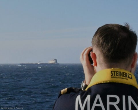 France detains captain of suspected Russian 'shadow fleet' tanker seized in Mediterranean