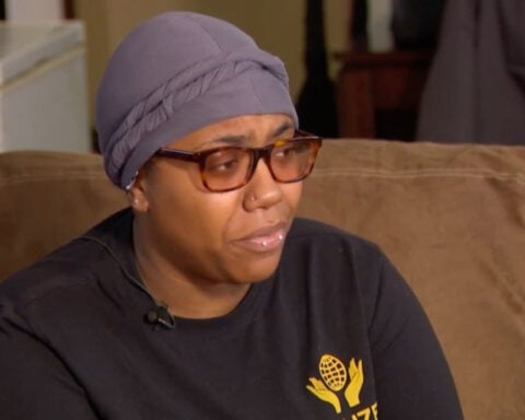 Mother of tear-gassed family faces backlash as video raises questions about a comment from before the incident