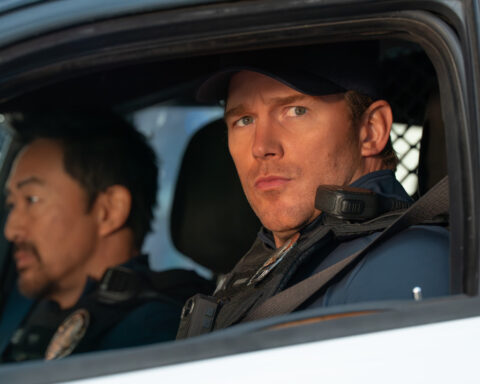 'Mercy' unseats 'Avatar: Fire & Ash' atop the box office on snow-blanketed weekend in theaters