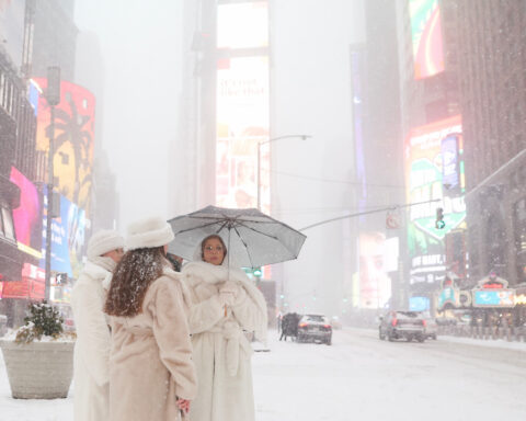 Massive winter storm dumps sleet, freezing rain and snow around much of US