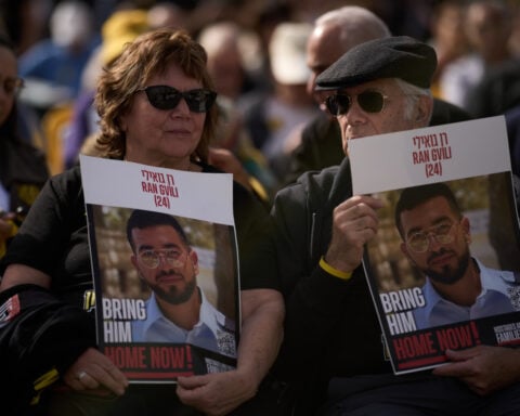 Israel launches 'large-scale operation' to locate last hostage in Gaza