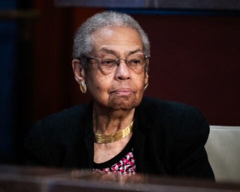 DC Delegate Holmes Norton files to end her reelection campaign