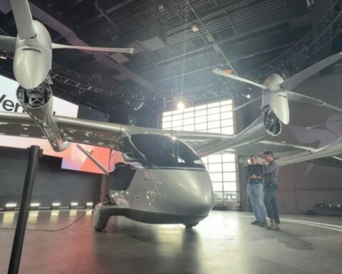 Electric air taxi offers NYC a glimpse of the future of travel