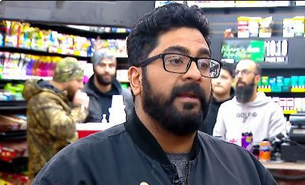 Store manager helps save homeless woman found frozen outside