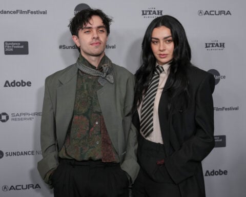 Charli xcx has her movie star moment, and says goodbye to Brat