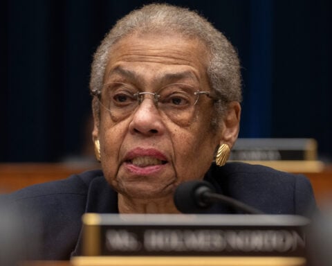 Longtime DC Delegate Eleanor Holmes Norton is ending her reelection campaign for Congress