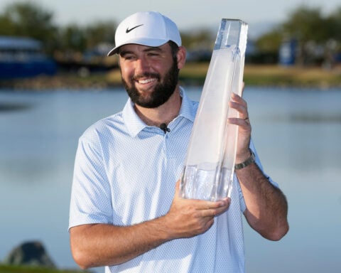 Scottie Scheffler starts a new season looking like nothing has changed. He wins his PGA Tour opener