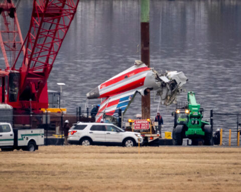 Timeline of the year since an Army helicopter and plane collided over Washington, DC