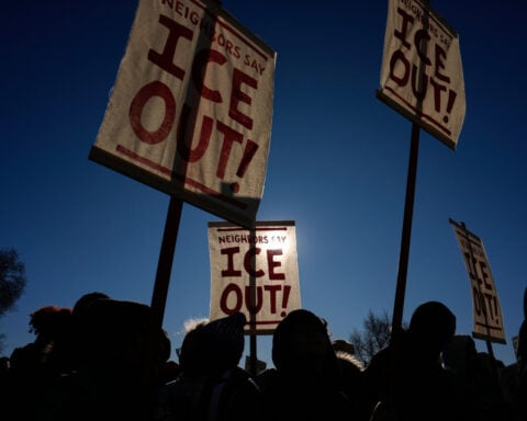 Where government funding talks stand after the Minneapolis shooting