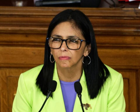 Venezuela’s acting president says she has had ‘enough’ of US orders