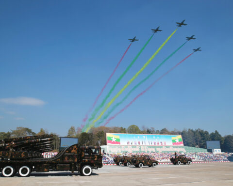 Myanmar uses 'ghost ships' to import aviation fuel for deadly air attacks, Amnesty says