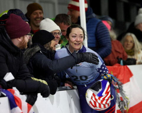 Winter Olympics skeleton controversy rolls on as US athlete looks to JD Vance for help