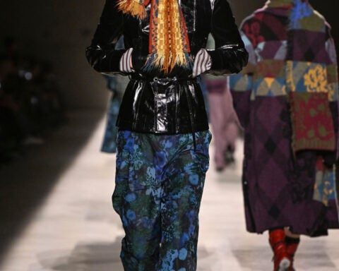 What can’t a man wear? Designers break convention at Paris Men’s Fashion Week