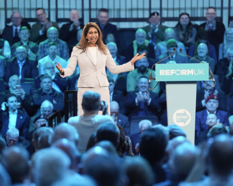 Britain's Conservative Party loses another high-profile lawmaker to hard-right Reform