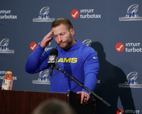 Rams' McVay and Stafford lament missed opportunities as they fall short of Super Bowl
