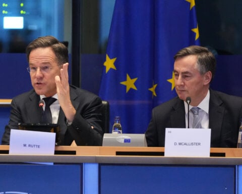 NATO chief wishes 'good luck' to those who think Europe can defend itself without US help