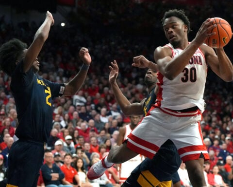 Arizona still unanimous No. 1 in AP Top 25 poll ahead of showdown with No. 13 BYU