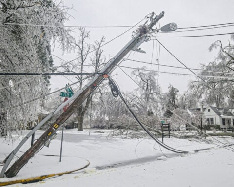 Death toll from winter storm and cold rises to over 30 as parts of South could be without power ‘weeks, not days’