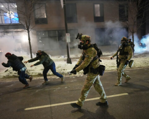 The Latest: Border Patrol commander and some agents expected to leave Minneapolis, AP source says