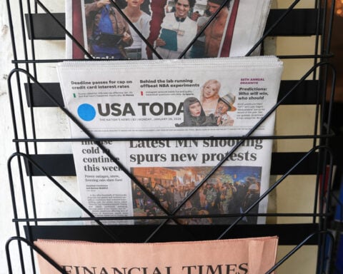 California Post brings brash New York-style tabloid news to the West Coast