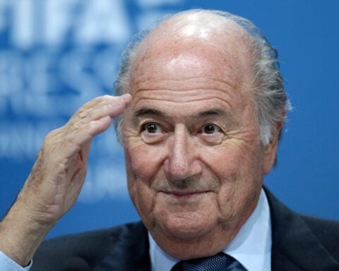 Ex-FIFA president Sepp Blatter joins those calling for boycott of World Cup in United States