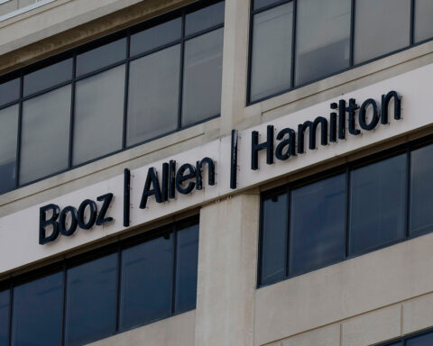 Treasury cancels $21 million in Booz Allen contracts, blaming Trump tax return leak