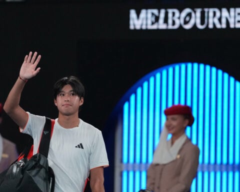 Michael Chang's influence on Learner Tien impresses victorious Alexander Zverev at Australian Open