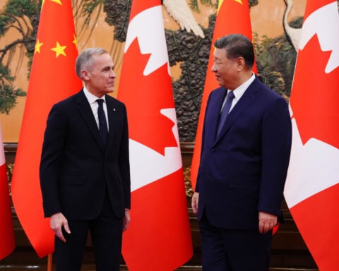 UK's Starmer heads to China seeking a thaw in relations but risking a rift with Trump