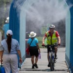 Australia swelters in a record heat wave as temperatures near 50 C