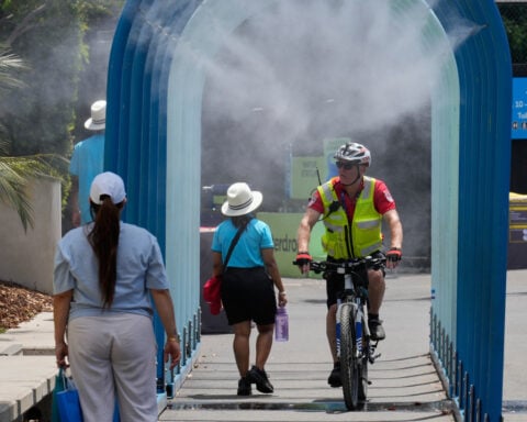 Australia swelters in a record heat wave as temperatures near 50 C