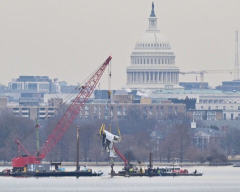 Close helicopter routes and Army crew’s perception of the wrong aircraft determine why a regional jet and helicopter collided