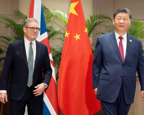 For Britain, China remains a ‘threat’ – but one worth doing business with