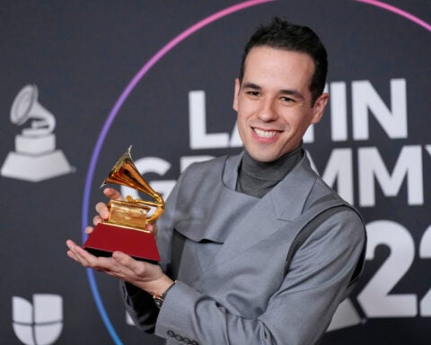 Grammy-nominated Edgar Barrera wishes be a pioneer for Latin songwriters