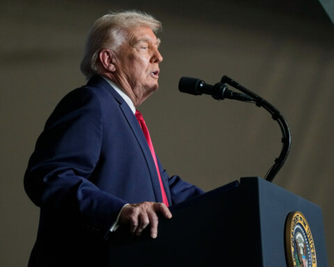 Trump visits Iowa trying to focus on affordability during fallout over shooting in Minneapolis