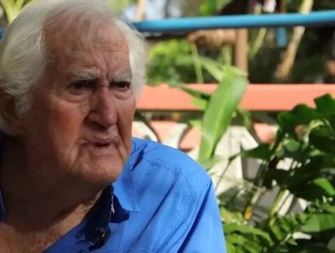 96-year-old horticulturist says retirement isn't in his vocabulary