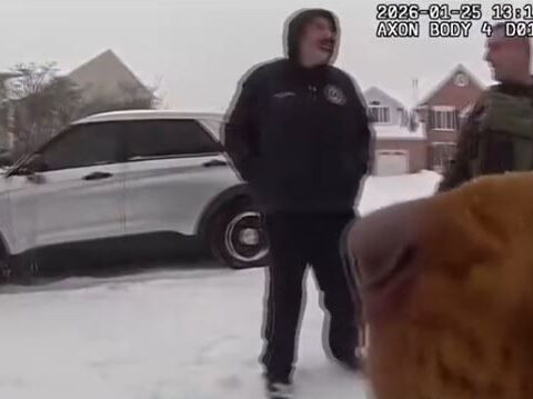 K-9 officer rescues missing child during winter storm