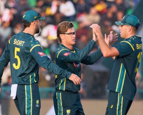 Spinners end Pakistan's eight-year T20 drought against under-strength Australia
