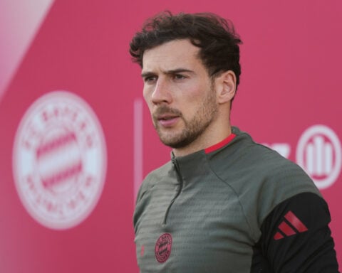 Germany midfielder Goretzka says Trump makes 'us feel not only German but also European'