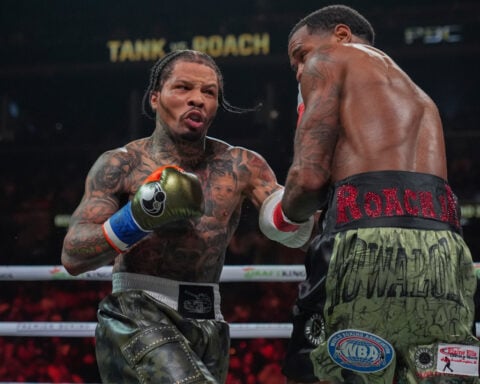 Boxer Gervonta Davis arrested on attempted kidnapping and battery charges