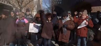 Protesters want slavery exhibit restored after removal: "The stories should be told"