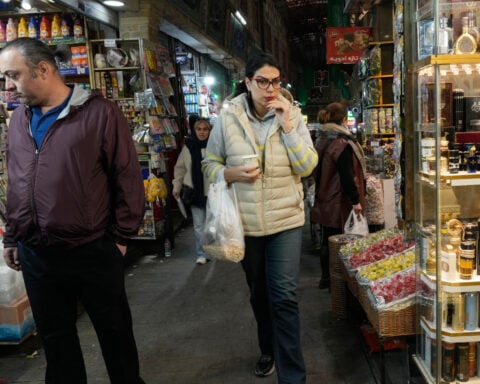 Activists say Iran's crackdown has killed at least 6,221 people, as the country's currency plunges