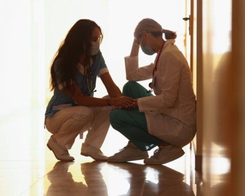 A growing nursing shortage is made worse by nurses’ daily challenges of patients and their families rolling their eyes, yelling and striking