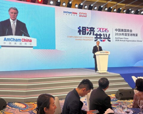 US ambassador warns of China's growing manufacturing dominance