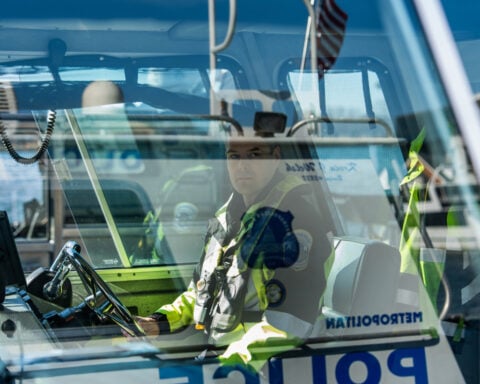 Responders recall a mission of recovery and grief a year after the midair collision near DC