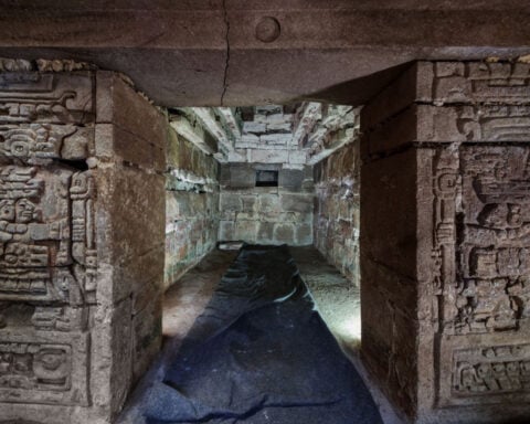 Astonishing 1,400-year-old tomb featuring giant owl sculpture discovered in Mexico